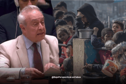 Vasconcelos hablando de hambruna