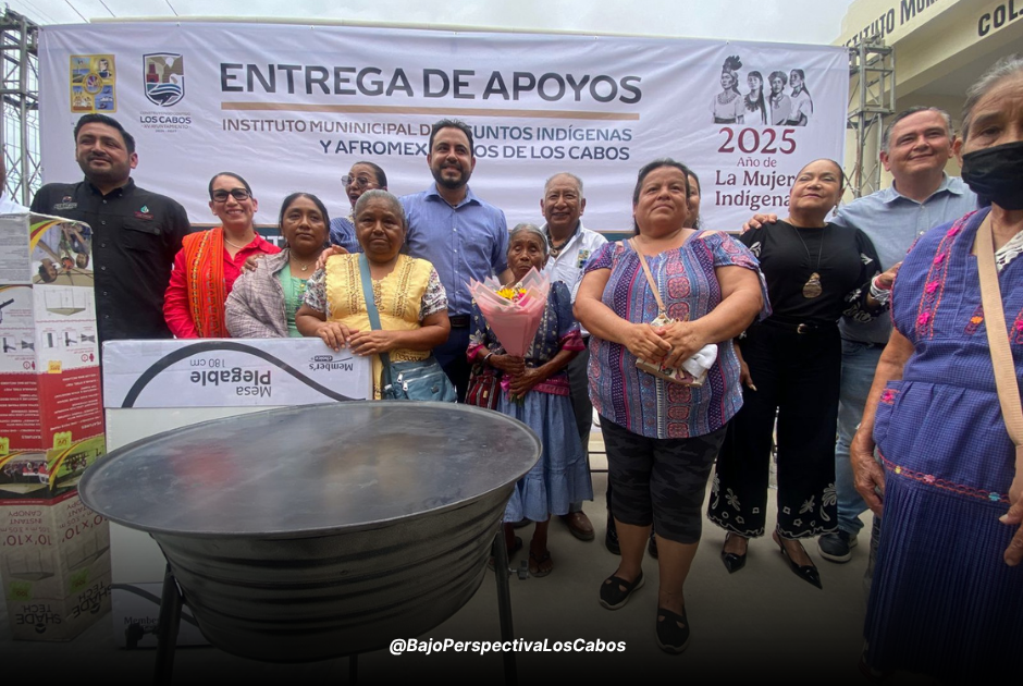 ENTREGA DE APOYOS IMAIA