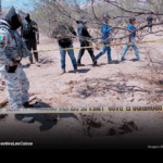 Agentes y buscadores localizan fosa clandestina