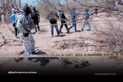 Agentes y buscadores localizan fosa clandestina