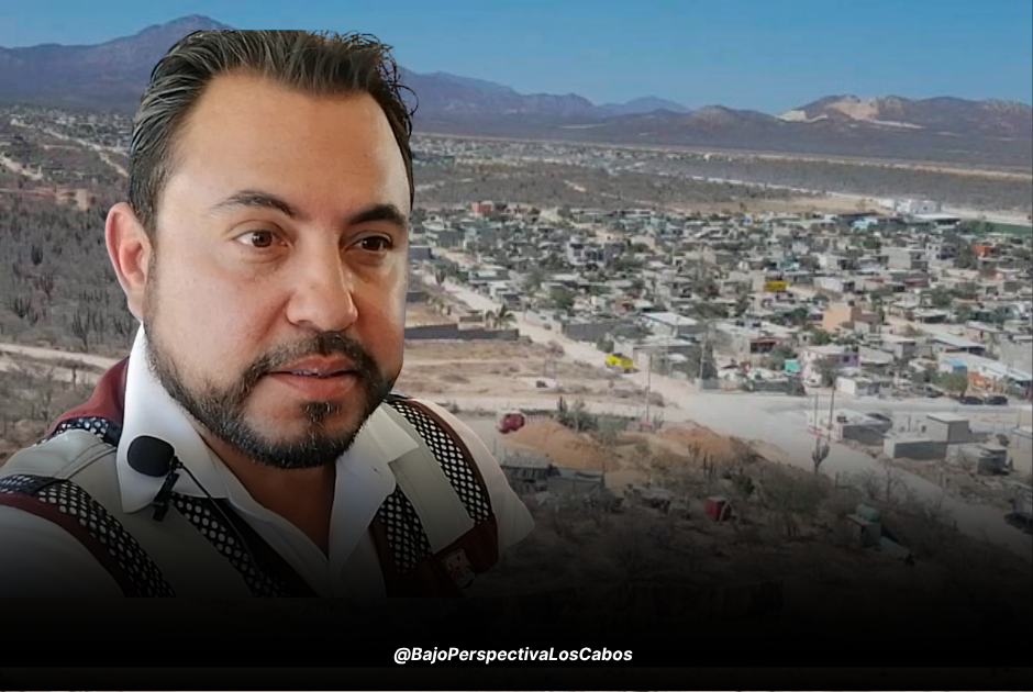 Alcalde de Los Cabos hablando sobre invasiones
