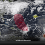 Bajas Presión en el Atlántico