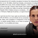 Carta de Beatriz Gutiérrez