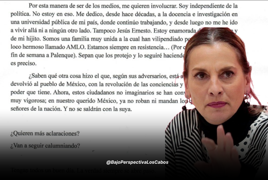 Carta de Beatriz Gutiérrez