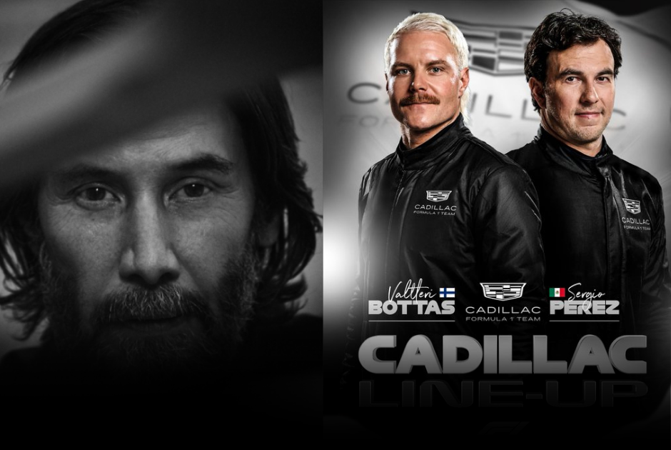 Checo Pérez Cadillac