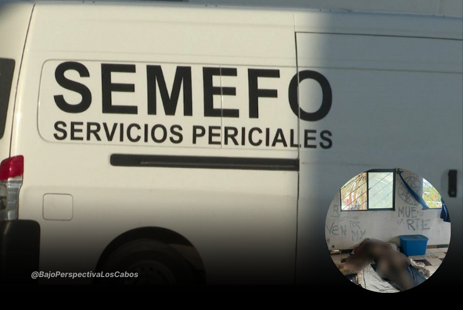 Cuerpo encontrado en Cabo San Lucas