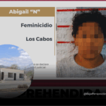 Detenida por Feminicidio en Los Cabos