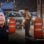 Director de seguridad hablando sobre operativos