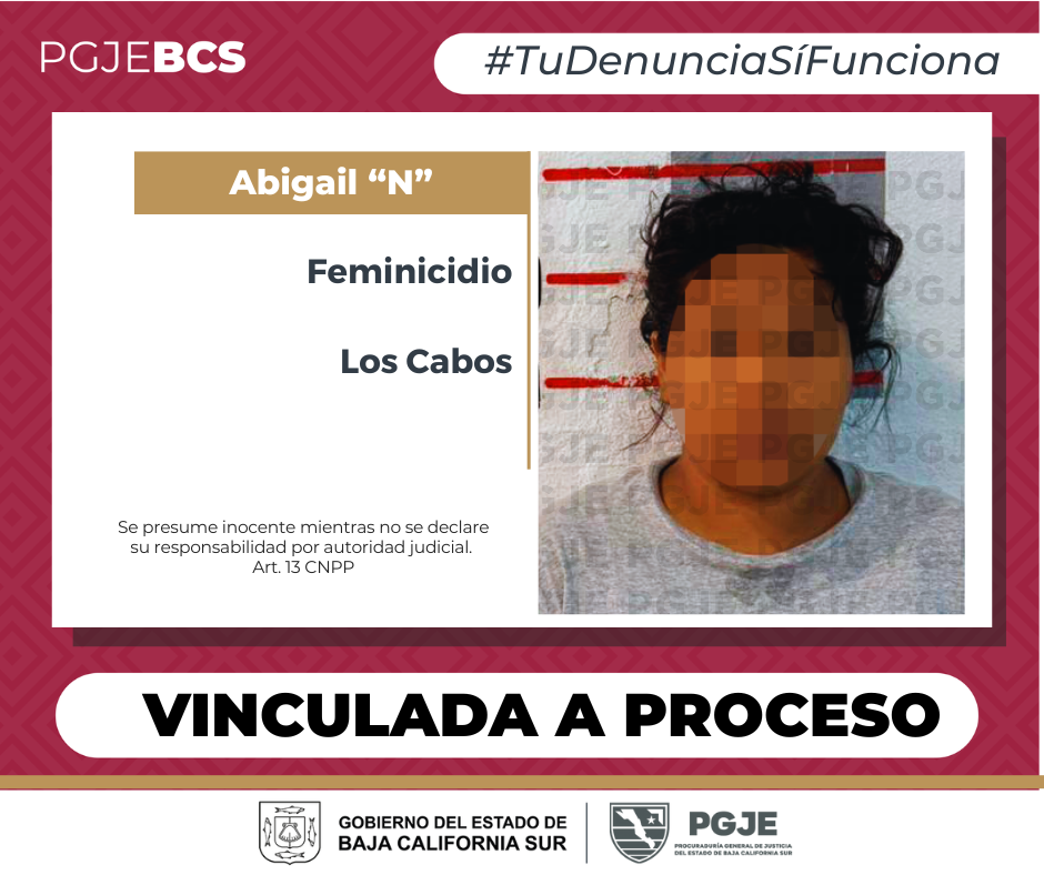 Comunicado de prensa PGJE