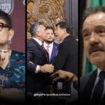 Godoy y Mier opinando sobre la agresión de Alito contra Noroña