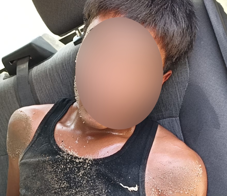 DETENIDO POR DISTURBIOS EN LA PAZ