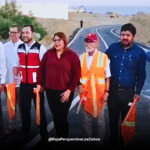 Inauguración desviación vial por obra en glorieta fonatur
