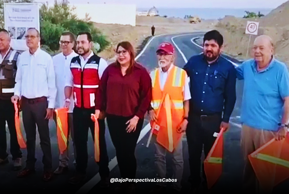 Inauguración desviación vial por obra en glorieta fonatur