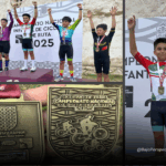 Mayito Trejo en el podium