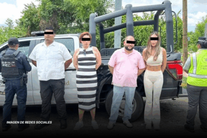 Miss Guerrero detenida