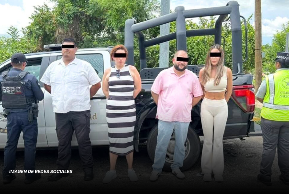 Miss Guerrero detenida