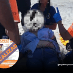 Rescate de mujer con reporte de desaparición