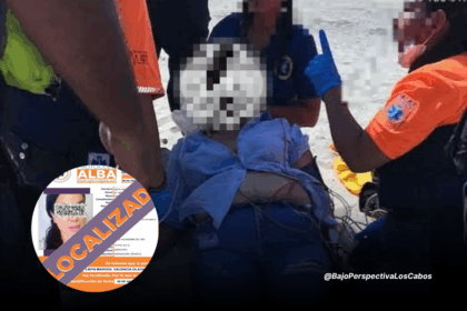 Rescate de mujer con reporte de desaparición