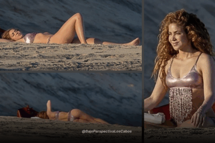 Shakira en Los Cabos