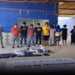 detenidos en cangrejos