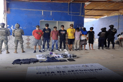 detenidos en cangrejos