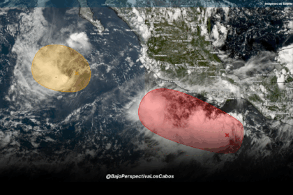 Aviso sobre dos nuevos sistemas en el Pacífico