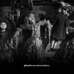 Gaga en su video de The Dead Dance