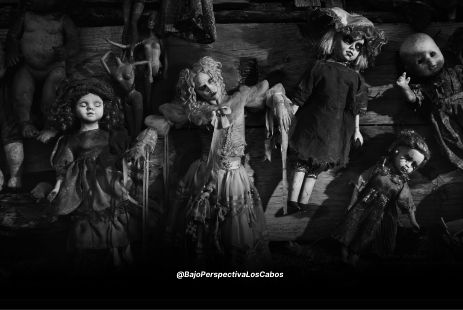 Gaga en su video de The Dead Dance