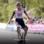 Isaac del Toro cruza en septimo en el Mundial de Ciclismo de Ruta 2025