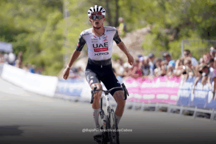 Isaac del Toro cruza en septimo en el Mundial de Ciclismo de Ruta 2025