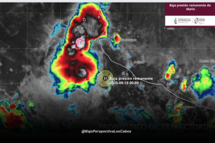 Mario ya como Baja Presión frente a Jalisco