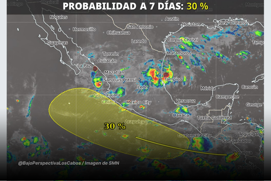 Pronostico de Baja Presión