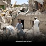 Rescate en Afganistán tras sismo