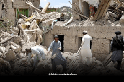 Rescate en Afganistán tras sismo