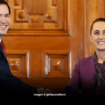 Marco Rubio se reune con Claudia Sheinbaum