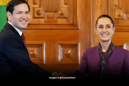 Marco Rubio se reune con Claudia Sheinbaum