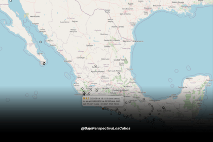 Sismos registrados en México este 19 de septiembre 2025