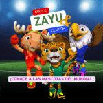 Mascotas del mundial 2026