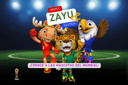 Mascotas del mundial 2026