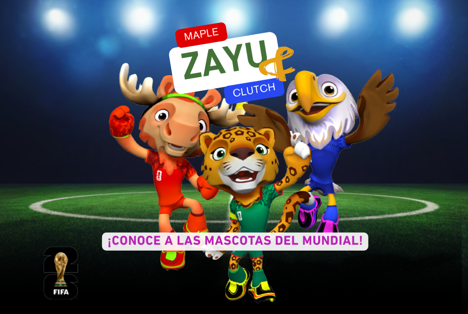 Mascotas del mundial 2026