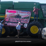 Bloqueo de agricultores
