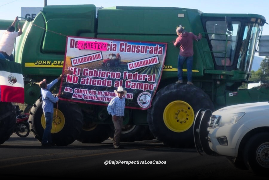 Bloqueo de agricultores