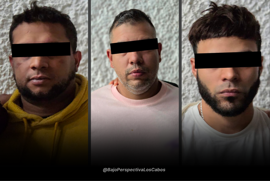 Capturan a integrantes del Tren Aragua
