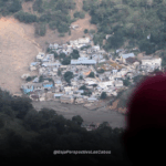 Chapula desde vista aérea
