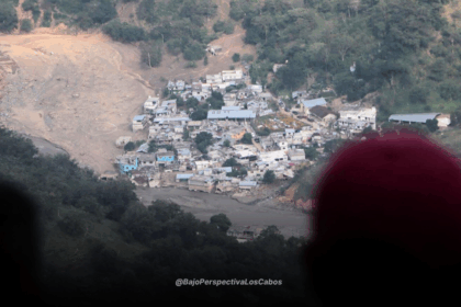 Chapula desde vista aérea