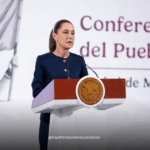 Claudia Sheinbaum en la mañanera