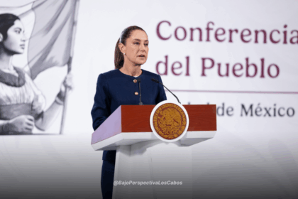 Claudia Sheinbaum en la mañanera