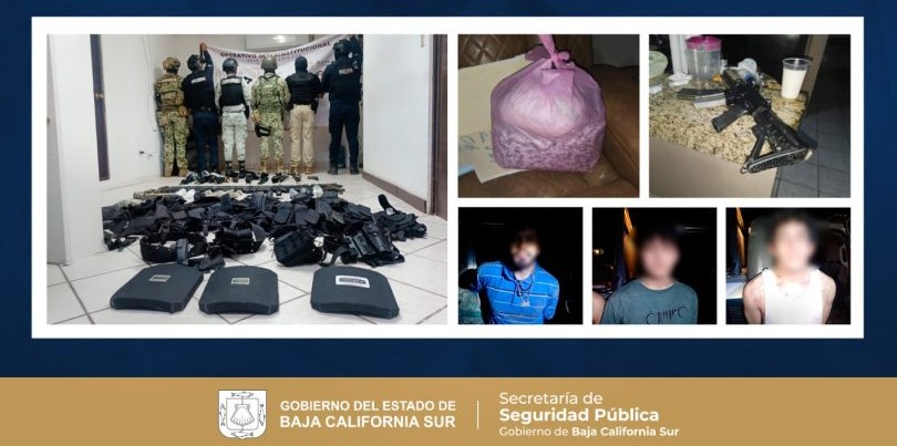 Detenidos en Comondú