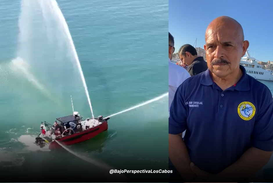 EMBARCACIÓN BOMBERA CSL