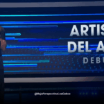 Netón con premio artista del año debur en los billboard